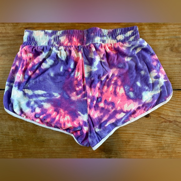 Women's Tie-Dye Soft Lounge Shorts Size Medium - Picture 3 of 3